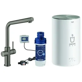 Grohe Red Duo Armatur und Boiler Größe M (30327AL1)
