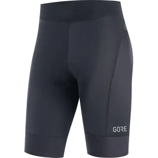 Gore Wear GORE C3 Damen Fahrradhose mit Sitzpolster, schwarz