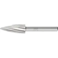 Pferd TOOLS HSS Frässtift Spitzbogenform K Ø 12x30mm Schaft-Ø