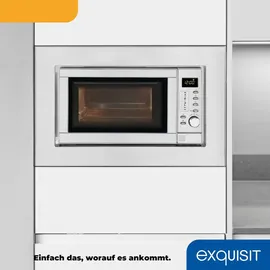 Exquisit EMW19-7 G silber