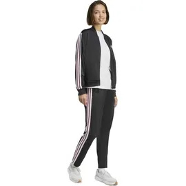 adidas Essentials 3-Stripes Trainingsanzug Black/Clpink M