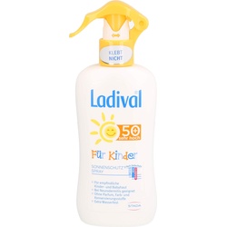 Ladival, Sonnencreme, SPF 50 Sonnenschutzspray für Kinder, 200 ml Spray