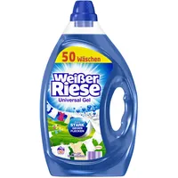 Weißer Riese Universal Gel 50 Waschladungen 2,5 Liter