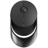 Rapoo Ralemo Air 1 Multi-mode Wireless Charging Mouse dunkelgrau, USB/Bluetooth (12130 / 00215130)