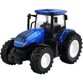 AMEWI RC-Landmaschine Traktor mit Frontlader 1:24 RTR blau (22598)