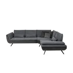 Ecksofa   Luca ¦ grau ¦ Maße (cm): B: 314 H: 88 T: 244