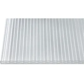 Scobalit Polycarbonat Hohlkammerplatte 25 mm 980 x 5000 mm Opal-Weiß