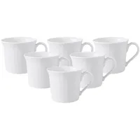 Villeroy & Boch Espressotasse 0,1 l Weiß 6 St.