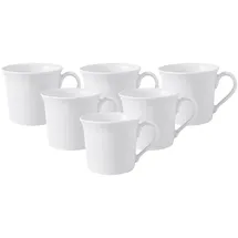 Villeroy & Boch Espressotasse 0,1 l Weiß 6 St.