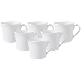 Villeroy & Boch Espressotasse 0,1 l Weiß 6 St.
