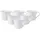 Villeroy & Boch Espressotasse 0,1 l Weiß 6 St.