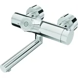 Schell Vitus Wand-Waschtisch-Thermostat 210 mm für 1 Verbraucher Chrom 016540699