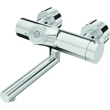 Schell Vitus Wand-Waschtisch-Thermostat 210 mm für 1 Verbraucher Chrom 016540699