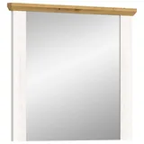xonox.home Wandspiegel Verona 82 x 70 cm Holzfarben