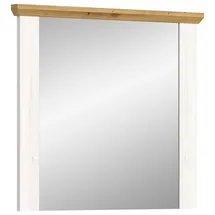 xonox.home Wandspiegel Verona 82 x 70 cm Holzfarben
