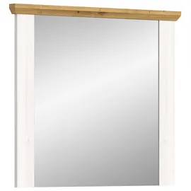 xonox.home Wandspiegel Verona 82 x 70 cm Holzfarben