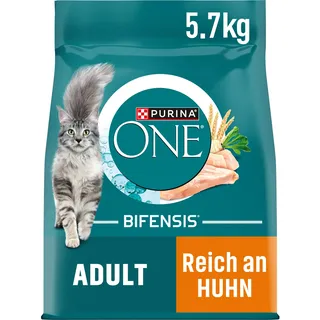 Purina ONE Bifensis Adult Reich an Huhn 5,7 kg