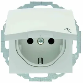 Berker Schuko-Steckdose Unterputz polarweiß glänzend 1 St.