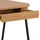 AC Design Schreibtisch Blueton natur / Weiß