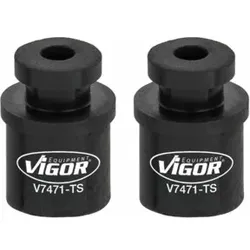 VIGOR Gummischlauch, kurz, V7471-TS