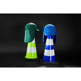 myrtle-beach 6 Panel Cap mit Nackenschutz rot one size