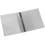 Eichner Präsentationsringbuch 2-Ringe grau-transparent