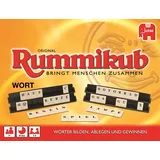 Jumbo Spiele Original Rummikub Wort - Das kultige Gesellschaftsspiel mit Buchsta