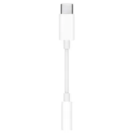 Apple USB-C auf 3.5 mm Kopfhörerstecker, Weiß