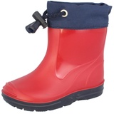 Beck Unisex Kinder Gummistiefel, Rot, 24 EU