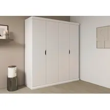 OTTO home Marlene Kleiderschrank 181 x 203 x 56 cm Weiß