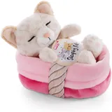 NICI Sleeping Pets Kätzchen mit Leopardenmuster 12 cm