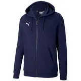 Puma teamGOAL Kapuzenjacke peacoat S