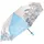 Grupo Erik Taschen Regenschirm Automatik Disney Alice im Wunderland Regenschirm Klein - Regenschirm Kinder und Erwachsene - Taschenschirm Automatik Offizieller Disney Merch Blau