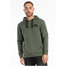 Lonsdale Kapuzenpullover Maywick Grün 3XL