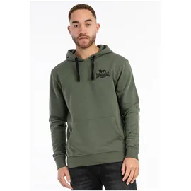 Lonsdale Kapuzenpullover Maywick Grün 3XL