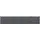 [neu.holz] Lamellenzaun 879 x 183 cm Grau/WPC