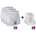 Set 3 x 1-4900 und 1 x 2007 weiss XL