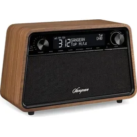 Sangean WR-201D Nussbaum Vintage