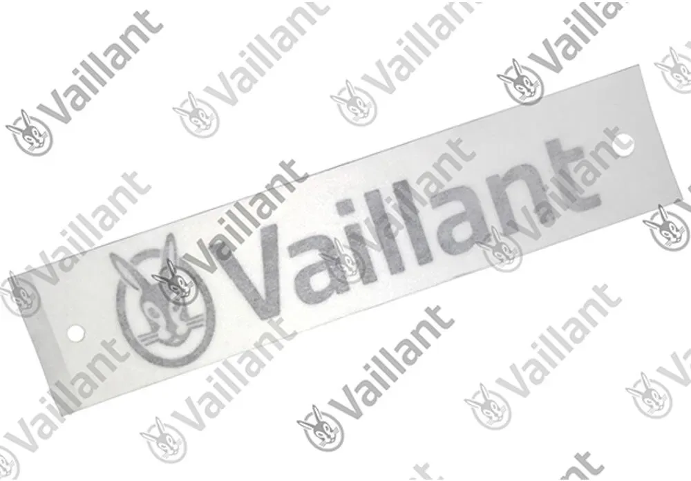 Vaillant Firmenschild 0010045910