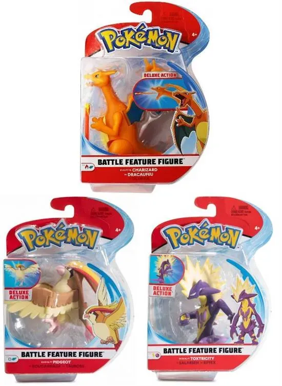 Pokémon - Figur Feature Blind Bag