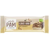 Naturally PAM Bio Cake Bar Soft Peanut - 44.0 g