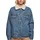 URBAN CLASSICS Oversized Sherpa Jeansjacke Clear Blue Washed S