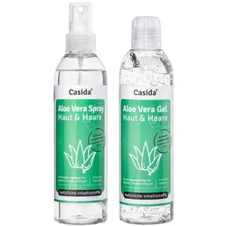 Aloe Vera Gel+aloe Vera Spray Set