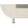 TRENDMANUFAKTUR Ecksofa "Rondo 3, zeitlos und modern, im Materialmix, L-Form", beige (beige, tan), B:267cm H:85cm T:247cm, Luxus-Microfaser ALCAZAR;Struktur fein;Kunstleder SOFTLUX / Struktur (77% Polyester; 23% Polyacryl), Sofas, Ecksofa, wahlweise Federkern für hohen 