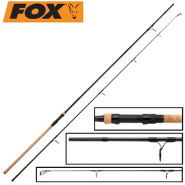 FOX International Fox Horizon X3 Cork Handle 12ft 2,75lb - Karpfenrute zum Angeln auf Karpfen, Angelrute zum Karpfenfischen, Rute zum Karpfenangeln