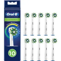 Oral B CrossAction CleanMaximiser Aufsteckbürste 10 St.