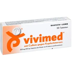 Vivimed mit Coffein gegen Kopfschmerzen