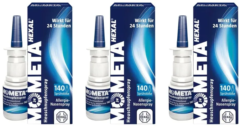 MometaHEXAL® Heuschnupfenspray