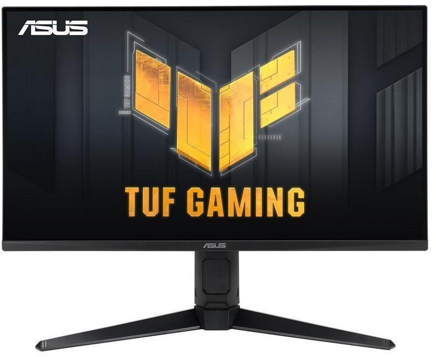 Asus TUF Gaming VG28UQL1A Gaming-Monitor (71,12 cm/28 ", 3840 x 2160 px, 4K Ultra HD, 1 ms Reaktionszeit, Fast IPS, 144Hz, DisplayPort, HDMI 2.1, NVIDIA-G-Sync-kompatibel) schwarz okluge