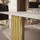 lookway SAPHIRA Gold Holzwerkstoff 100 x 40 x 60 cm